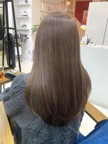 バランス 原宿 表参道(balance)&nbsp;【髪質改善】ヘーゼルグレージュ　YUKA