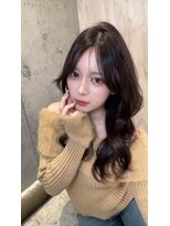 ロンドルピナス 小倉(Lond Lupinus)&nbsp;ミディアムレイヤーカット/似合わせカット/大人ガーリー/20代