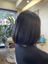 ヘアアンドメイク アリス(hair&make ALICE produce by COLT)&nbsp;ショート　艶ボブ