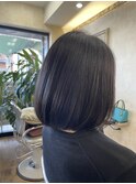 ショート 艶ボブ