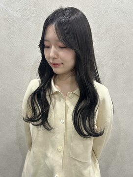 ホワイト(WHITE) オリーブグレージュ　髪質改善トリートメント