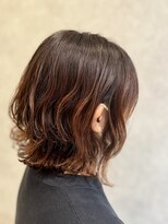 美容室 プラセル(Plaser)&nbsp;簡単セットふんわりボブパーマ