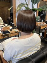 ヘアードレスビュー(hair dress V.I.E.W)&nbsp;あごライン、まんまるボブ