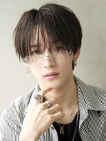 エイド 本店(aid) 束感シースルーマッシュショートナチュラルラウンドマッシュ渋谷