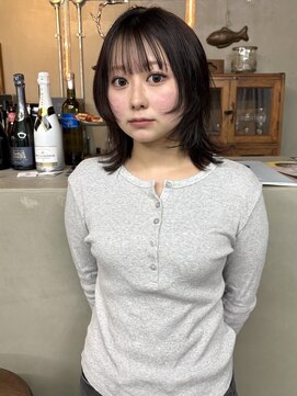 ステップボーンカットオオサカ(STEP BONE CUT OSAKA Via TICK-TOCK) 【ステップボーンカット】ミディアムレイヤー