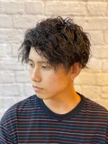 グレイスフルバーバー 赤坂見附店&nbsp;ラフスパイラルショート（バーバー/シェービング/メンズカット）