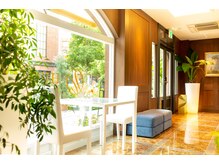 ハグズの雰囲気（[メンズ/men's/完全個室/マンツーマン/白髪/頭皮ケア]）