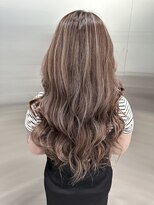 ロゼル(ROSEL) ベージュ系ハイライトカラー