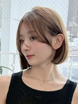 髪質改善サロン hearts. 熊本/縮毛矯正/レイヤーカット/ショートボブ【ハーツ】&nbsp;ハッシュボブ/ミニボブレイヤー/ワンホンレイヤー/熊本