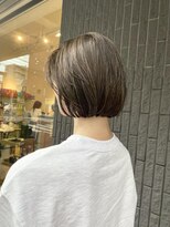 リーナ ビューティガーデン(LiNA BeautyGarden)&nbsp;大人の上品ハイライトボブ