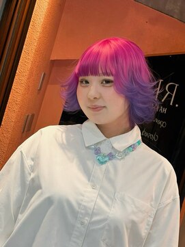 リアド(.RIAD) お客様スタイル【チェシャ】