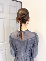 コバルト(Cobalt)&nbsp;お呼ばれヘアセット/カチモリ