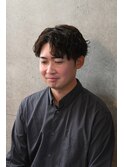 大人パーマ