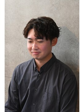 グロウ 別府店(growth) 大人パーマ