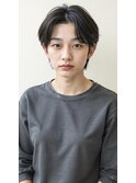 ショートカット20代30代40代前髪あり面長丸顔ショートボブ