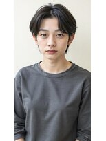 アーツ 茅ヶ崎(arts) ショートカット20代30代40代前髪あり面長丸顔ショートボブ