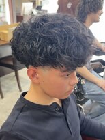 ハイパー(HYPER) スペインカール【メンズ/パーマ】