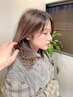 似合わせカット＋デジタルパーマ＋トリートメント ￥19,800→￥15,400