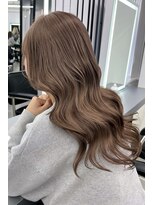 ランズ アネックス 梅田(LANDS ANNEX) ミルクティーブラウン 大阪 梅田 韓国