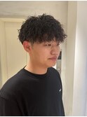 <ゲスト>無造作な束感と立体感、ツイスパマッシュ