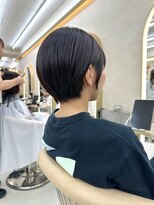 サンド 池袋 2nd(sand)&nbsp;マッシュショート/地毛風縮毛矯正/縮毛矯正