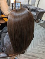 キャン 温品店(CAN) 髪質改善メテオカラー