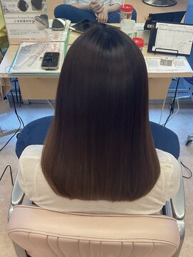 ウェーヴ 浜松小豆餅店(wave) 縮毛矯正＋熱ケアトリートメント