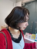 クク(coucou)&nbsp;タンバルモリ/タッセルカット/レイヤーボブ/内巻きボブ