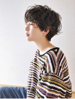 バイエイト(X８)&nbsp;20代・30代_マッシュショートパーマ