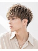 ニュアンスパーマ/シャドウパーマ/縦落ちパーマ/ショート