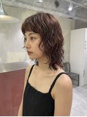 ショートカットボブショートヘアハンサムショートミニウルフボブ
