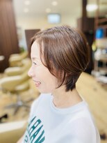 シャイン(shine) カット+ヴィラロドラカラー
