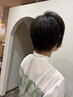 【プチスパつき】〈カウンセリング付〉カット+プチスパ