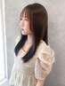 素敵にインナーカラー［全体カラー&ブリーチ］￥13,200