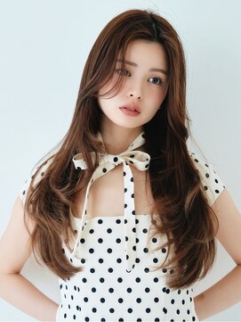 ジーナエス 札幌(Zina S) 髪質改善*美髪*小顔*レイヤー*ミルクブラウン*Zina S札幌
