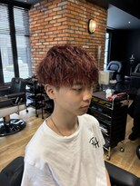 ドゥーエン 守口店(DoEN) ツイストスパイラル×レッドメッシュ