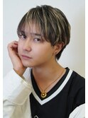 シースルーラウンドマッシュ
