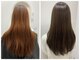 ルルバイアズール 草加店(LULU by azule)の写真/【LULU】何度でも触れたくなる艶髪へ♪髪質改善カラー×LINKトリートメントで憧れのうるツヤヘアを叶えます
