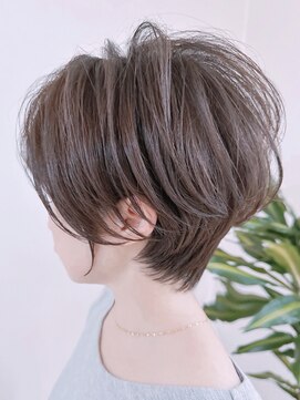 アナザヘアー なんば 高島屋前店(ANAZA hair) くびれショート&ハンサムスタイル♪