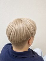 トップヘアー 大元店(TOP HAIR)&nbsp;【 jasmin 】ハイトーン/ホワイトブロンド