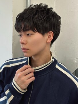 ハニーシブヤ(HONEY shibuya) マッシュパーマ/ニュアンスパーマ