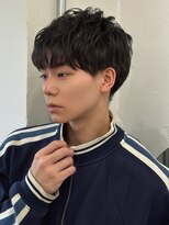 ハニーシブヤ(HONEY shibuya) マッシュパーマ/ニュアンスパーマ