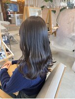 ブローチェラウカ(Broche lauka) ココアブラウン