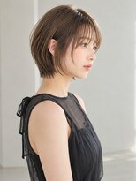メドウ(meadow) ショートボブ 大人ショート 透明感カラー 顔周りカット 髪質改善