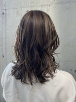 ラニヘアサロン(lani hair salon)&nbsp;コントラストハイライトカラー