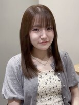 ジュネス 奈良橿原(Jeunesse) オリーブベージュで叶える透明感カラー【奈良】【橿原】