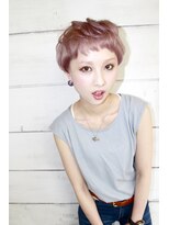 ヨッカ(YOCCA)&nbsp;パープルパールショート!!