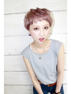 ヨッカ(YOCCA) パープルパールショート!!