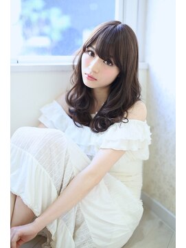 ジルバイジアン(JILL by GIEN) 春イノセントアッシュセミロング