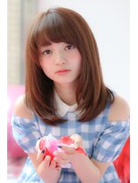 マーリャヘアー(mallia hair) malliaおすすめ☆シースルーセミディID:B008981924